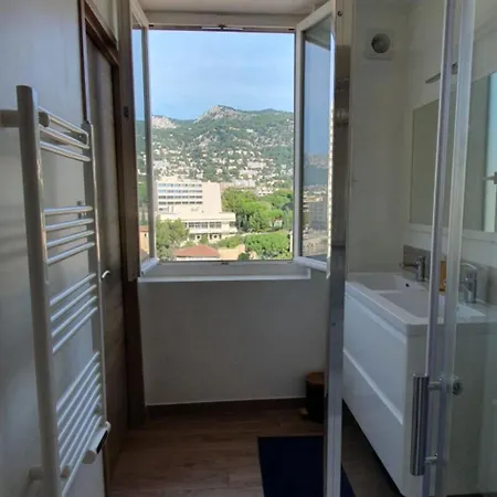 Panoramic Sea View, Walk To Train Station And Port - Vue Panoramique, Gare Et Port A Pied * Toulon