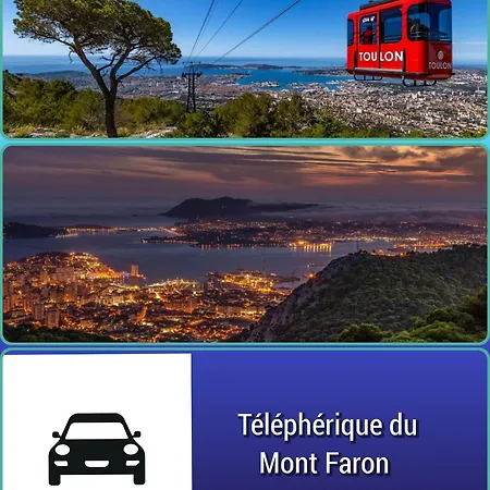 Panoramic Sea View, Walk To Train Station And Port - Vue Panoramique, Gare Et Port A Pied *